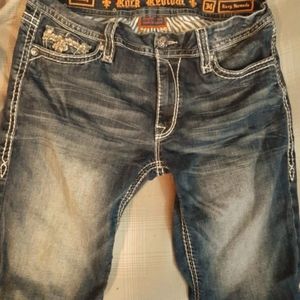 Mens size 34 Rock Revival Jean shorts
